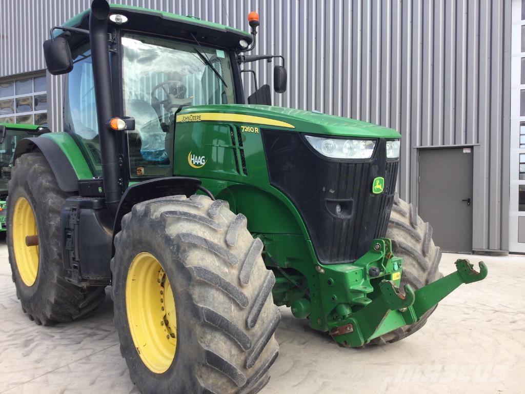 John Deere 7260R Traktorid