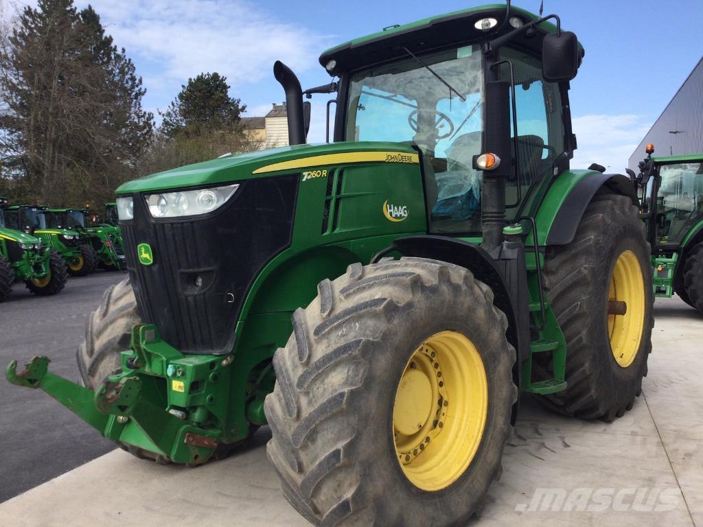 John Deere 7260R Traktorid