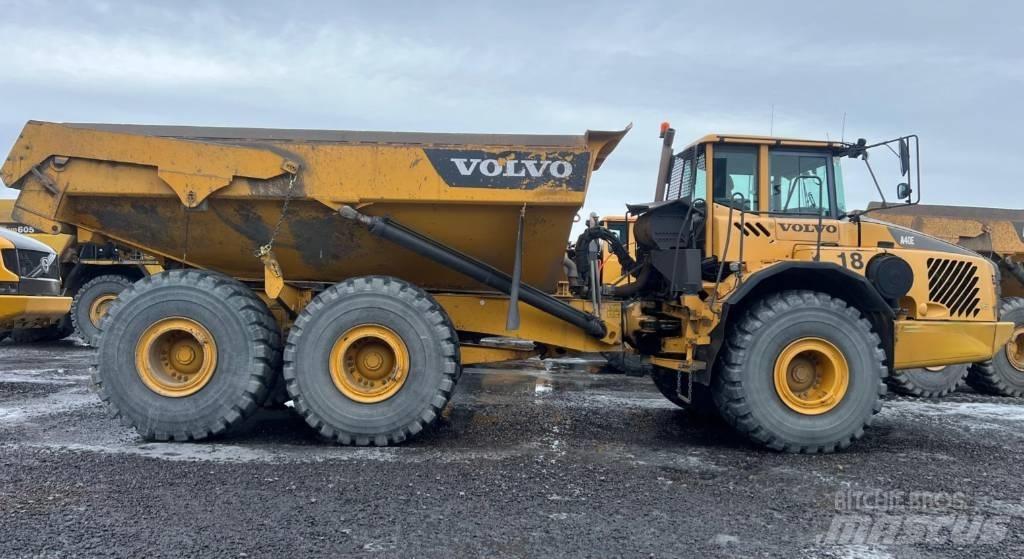 Volvo A 40 E Liigendraamiga pinnaseveokid