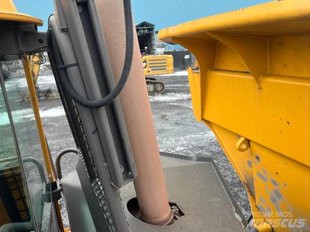 Volvo A 40 E Liigendraamiga pinnaseveokid