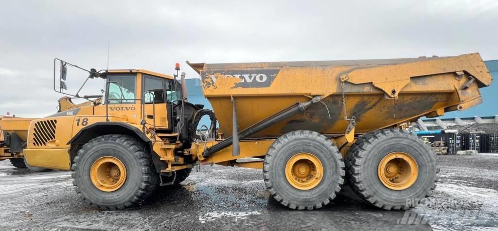 Volvo A 40 E Liigendraamiga pinnaseveokid