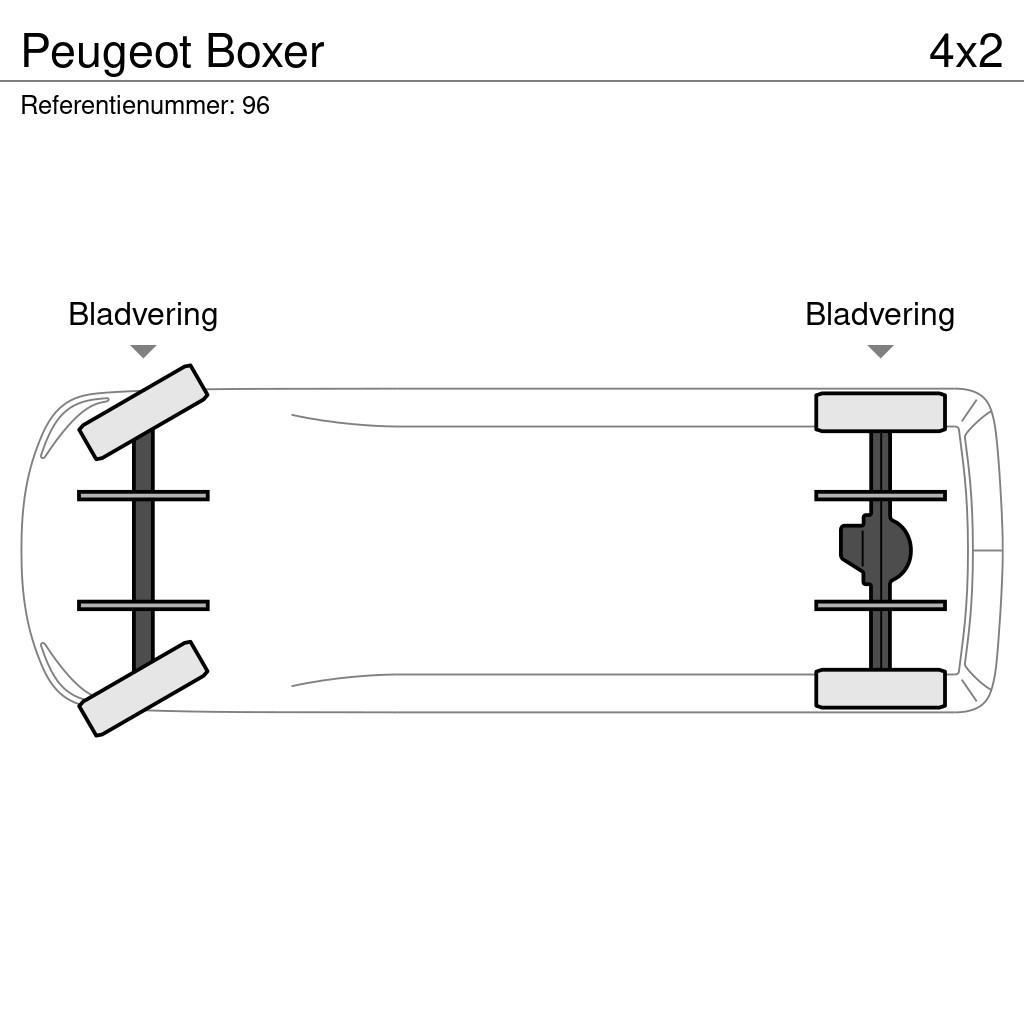 Peugeot Boxer Madelkaubikud