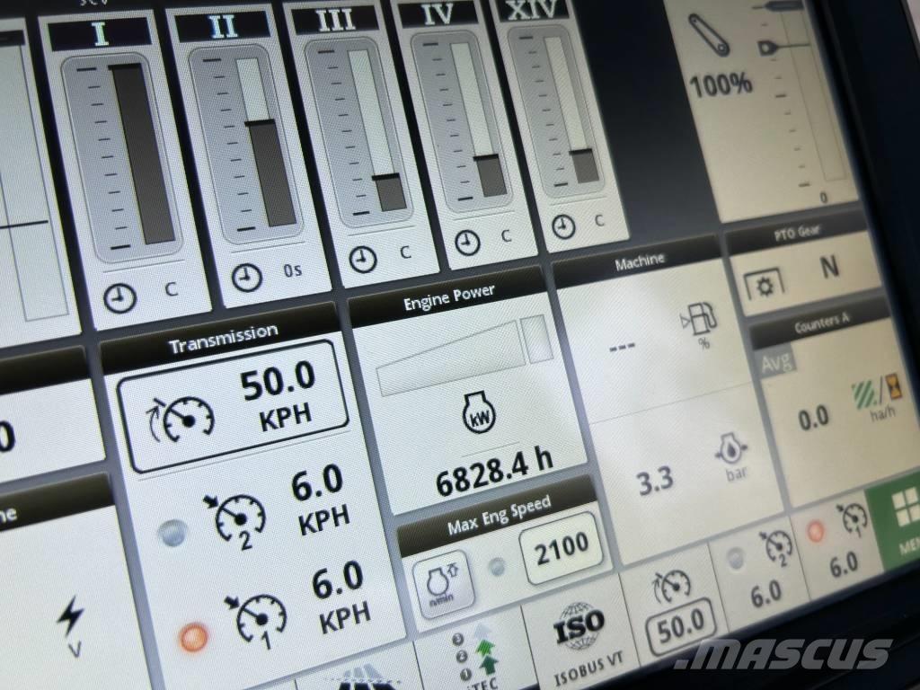 John Deere 6215R Traktorid