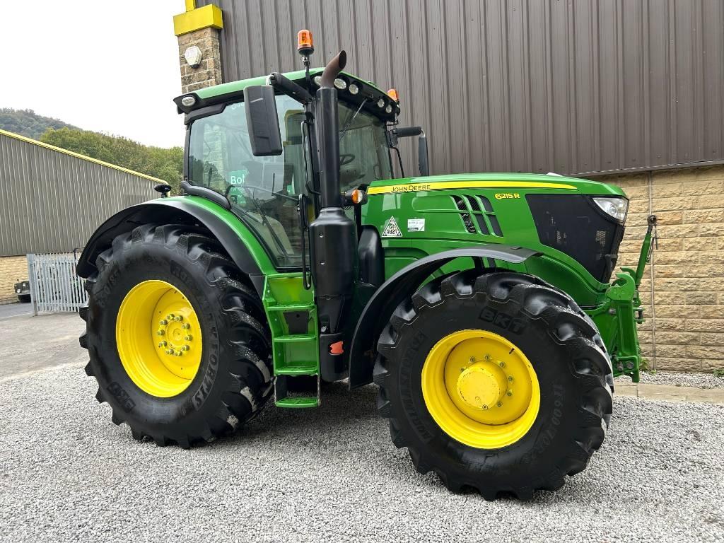 John Deere 6215R Traktorid