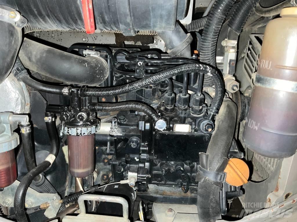 Yanmar Vio 25-4 Miniekskavaatorid < 7 t