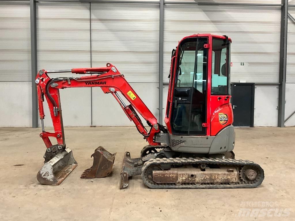 Yanmar Vio 25-4 Miniekskavaatorid < 7 t