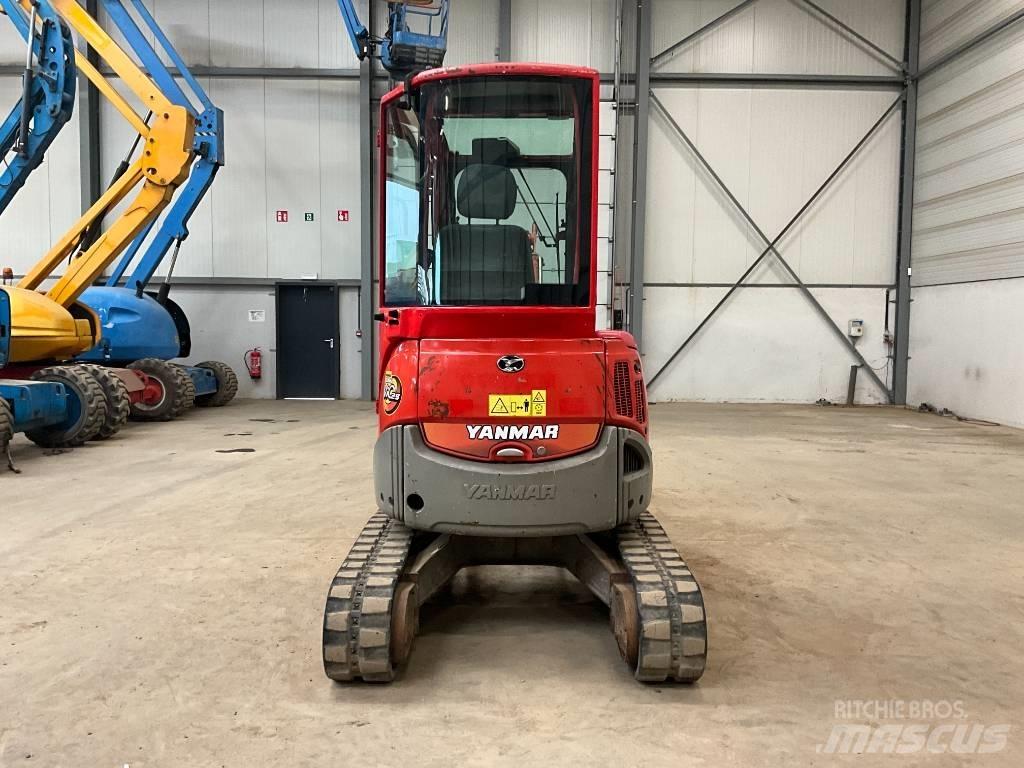 Yanmar Vio 25-4 Miniekskavaatorid < 7 t