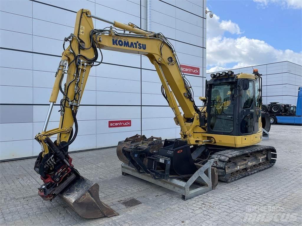 Komatsu PC88MR-10 Ratasekskavaatorid
