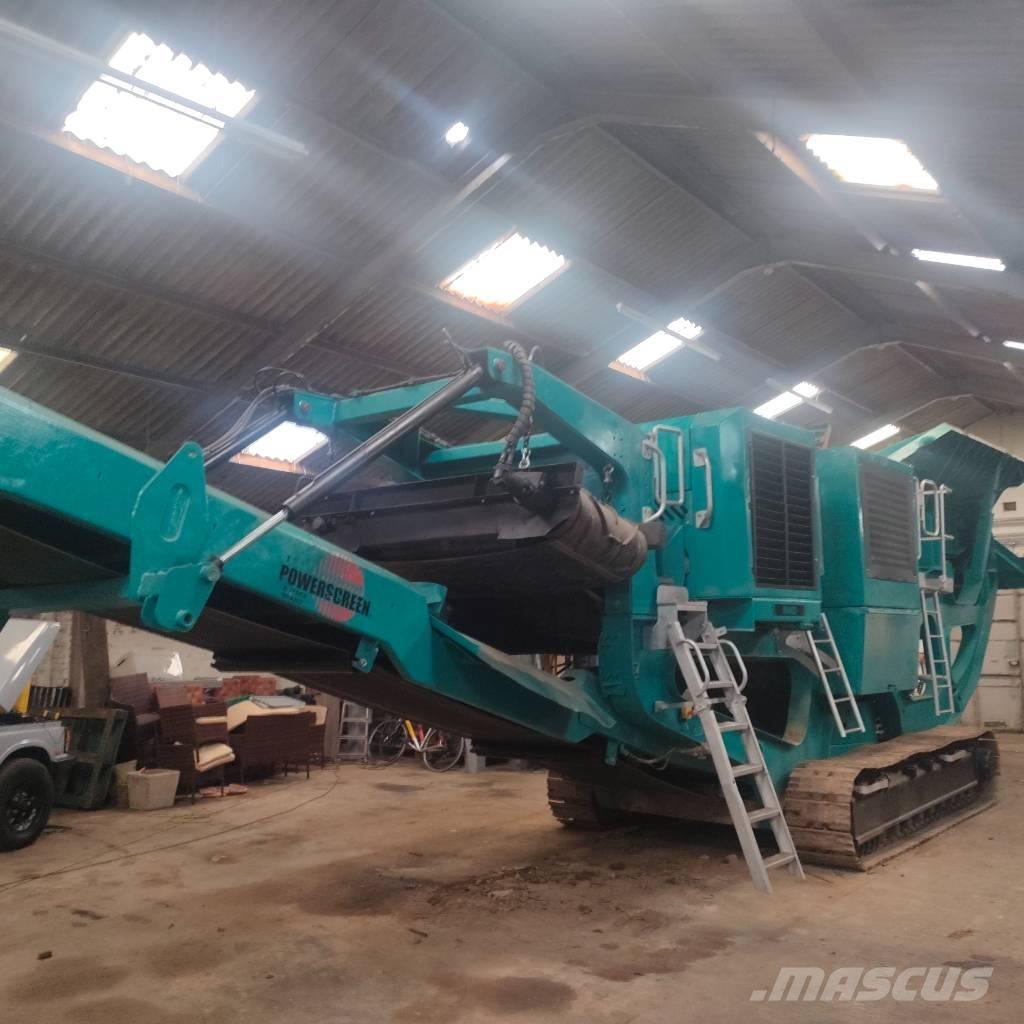 PowerScreen XR 400 S Iseliikuvad purustid
