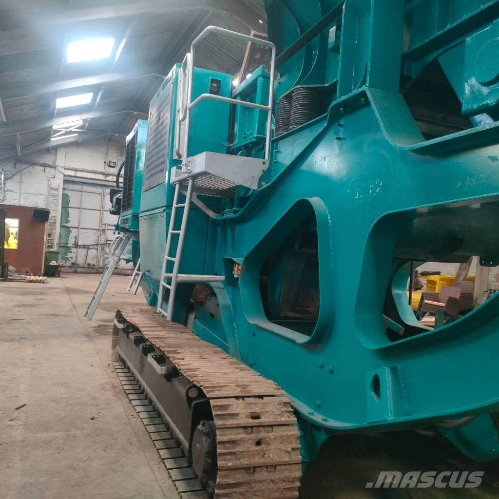 PowerScreen XR 400 S Iseliikuvad purustid