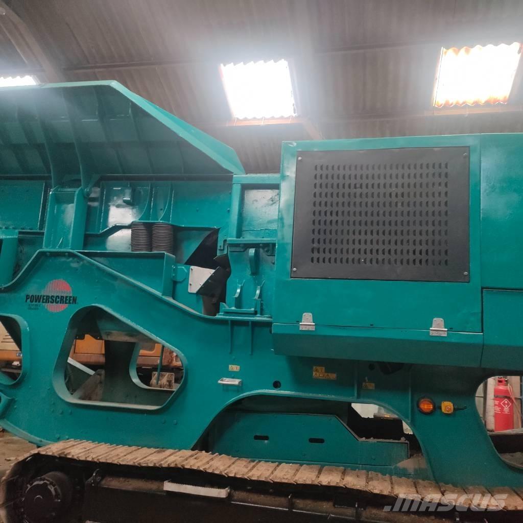PowerScreen XR 400 S Iseliikuvad purustid