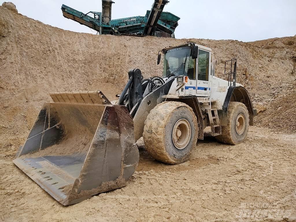 Volvo L 180 E Rataslaadurid