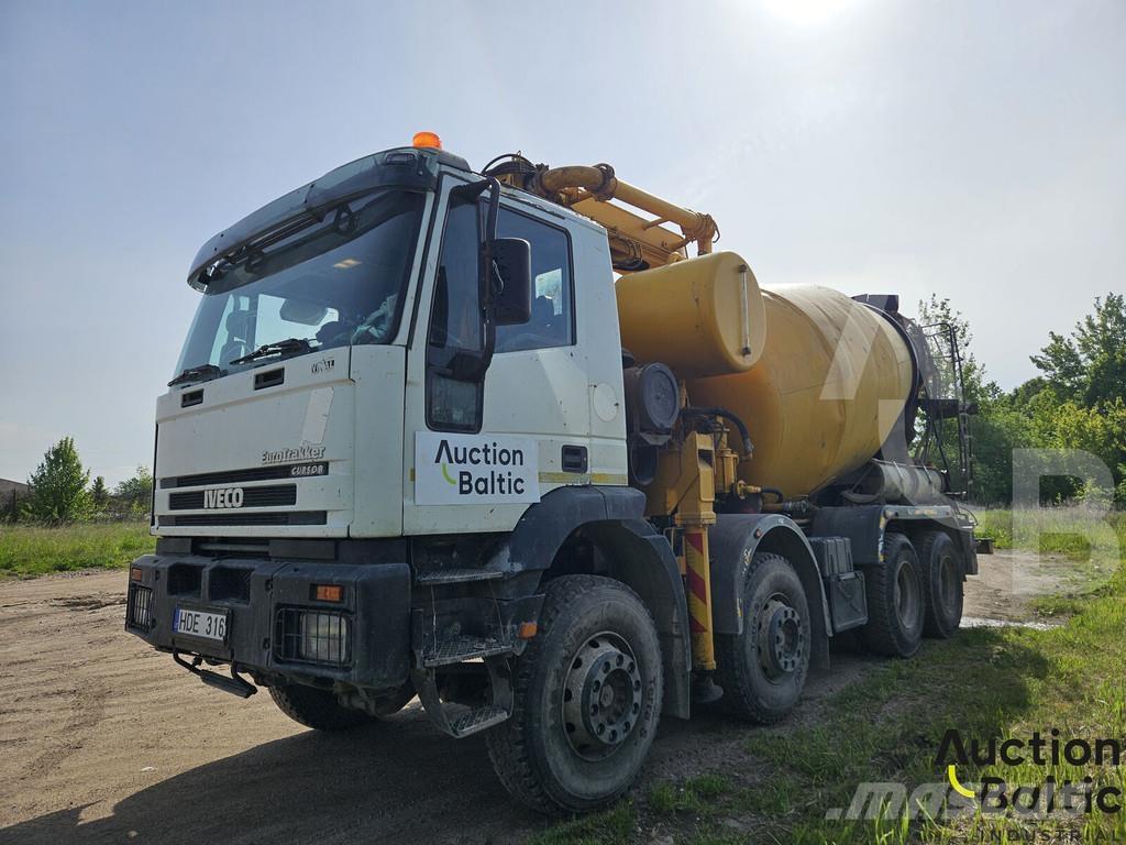 Iveco Magirus Betooni pumpautod