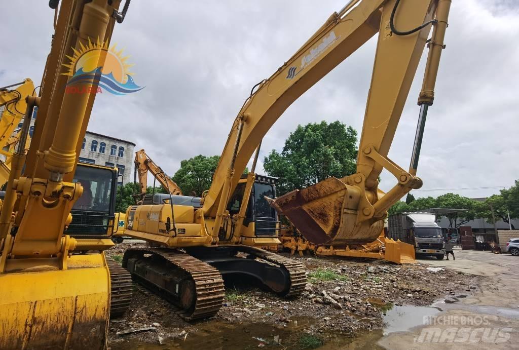 Komatsu PC 350-7 Roomikekskavaatorid