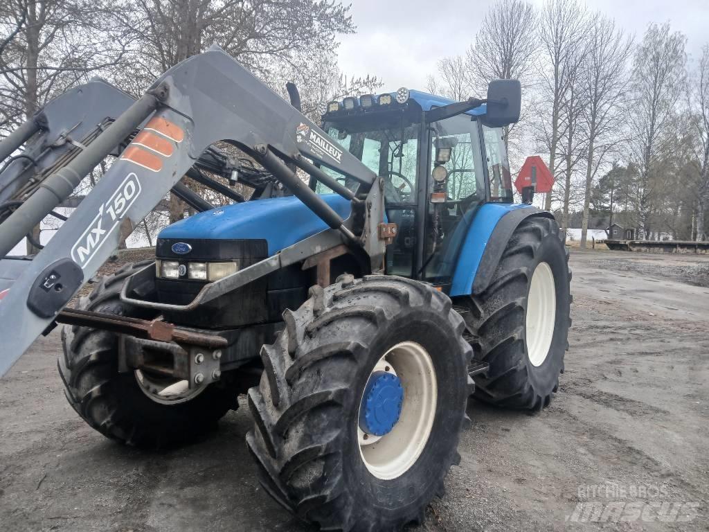 New Holland 8360 RC Traktorid