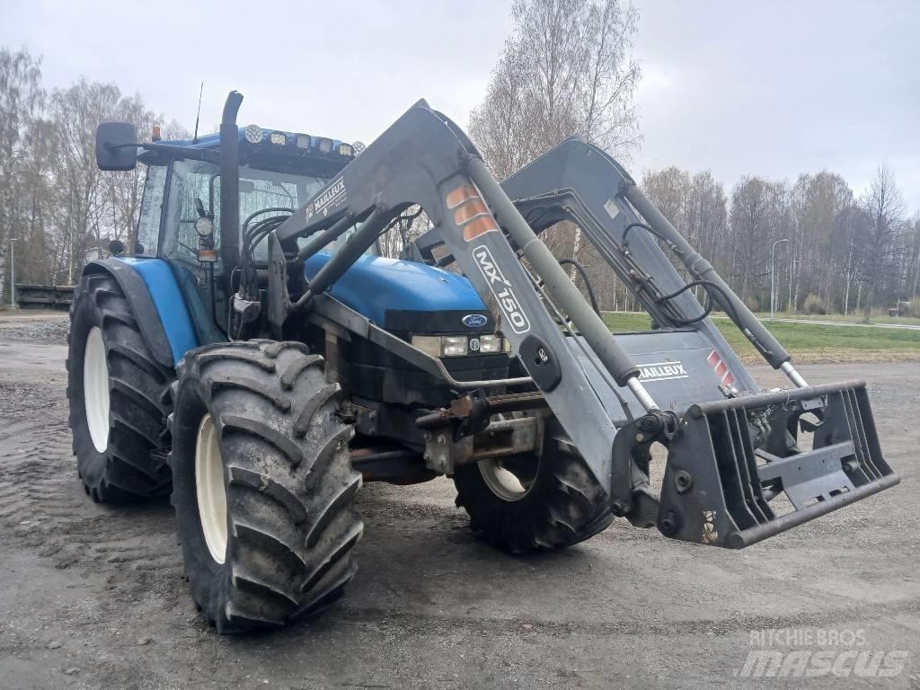 New Holland 8360 RC Traktorid