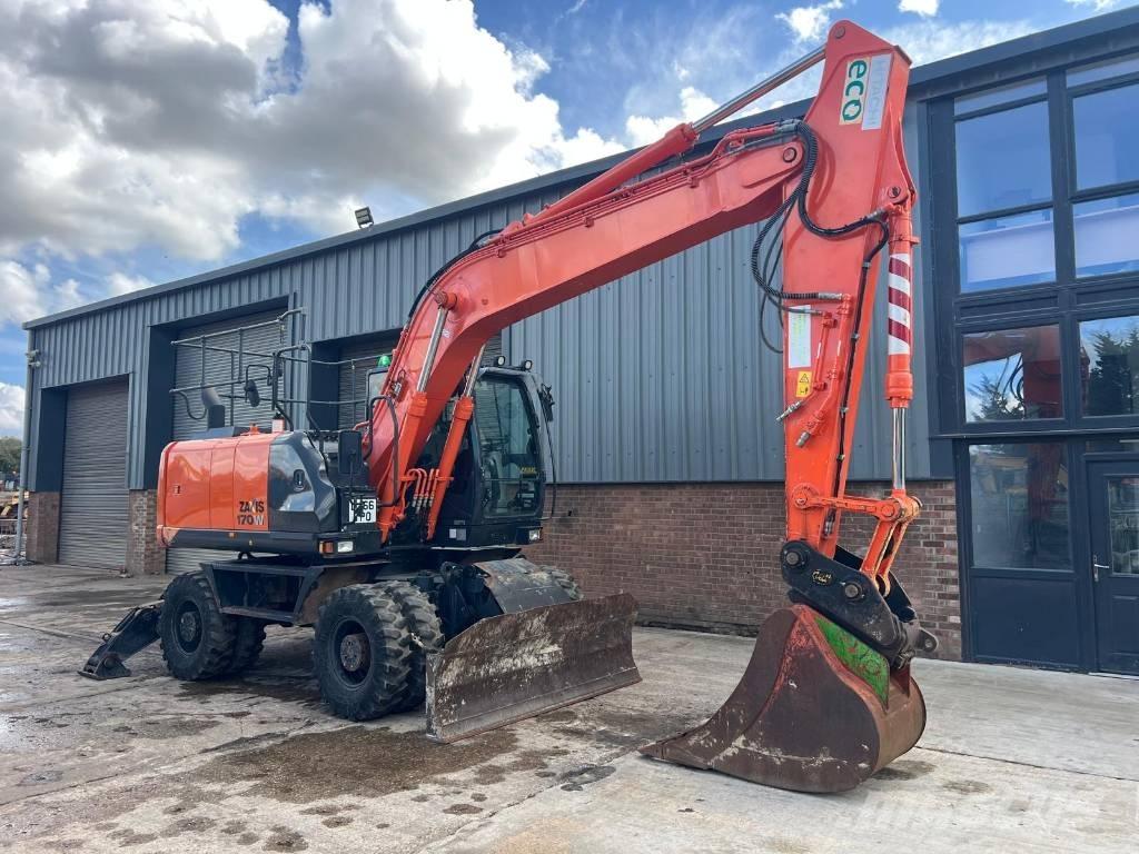 Hitachi ZW 170-5 Ratasekskavaatorid
