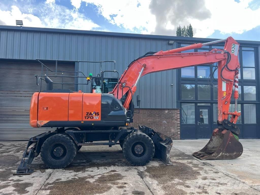 Hitachi ZW 170-5 Ratasekskavaatorid
