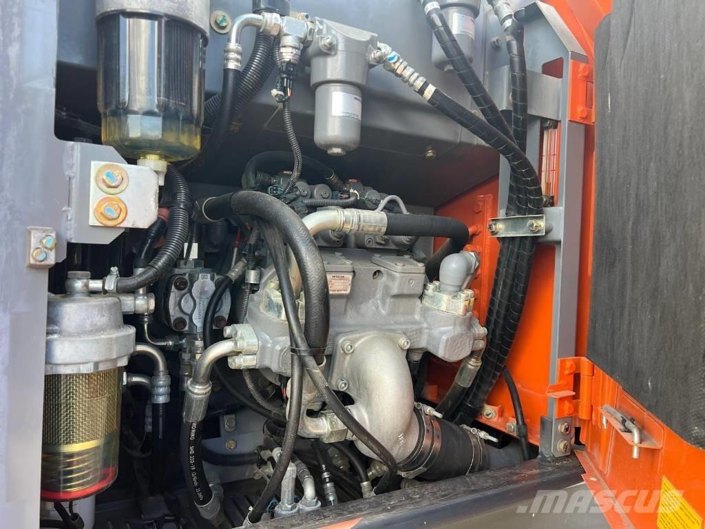Hitachi ZW 170-5 Ratasekskavaatorid