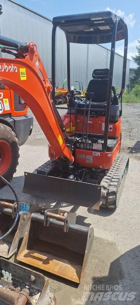 Kubota U 17-3 alpha Miniekskavaatorid < 7 t
