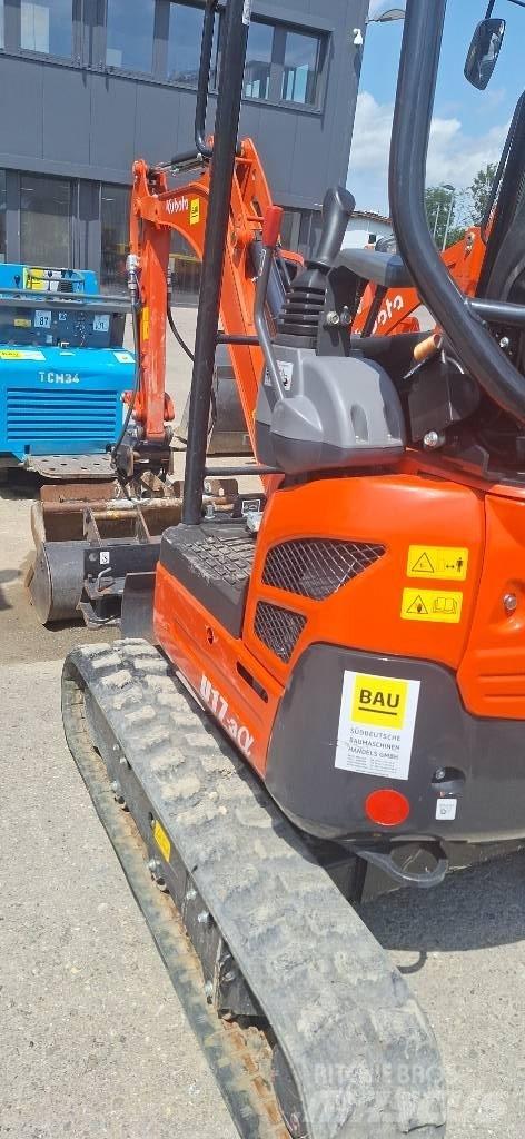 Kubota U 17-3 alpha Miniekskavaatorid < 7 t
