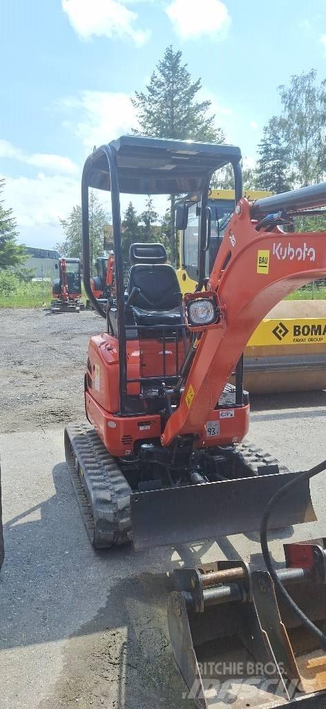 Kubota U 17-3 alpha Miniekskavaatorid < 7 t