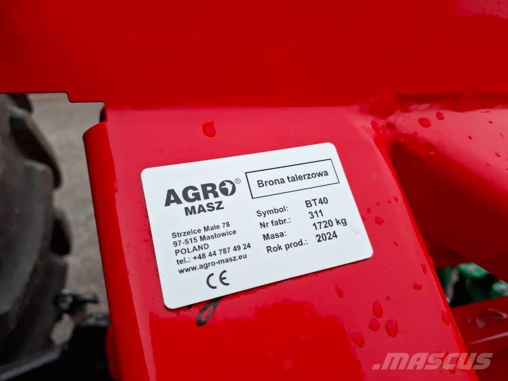 Agro-Masz BT40 Randaalid