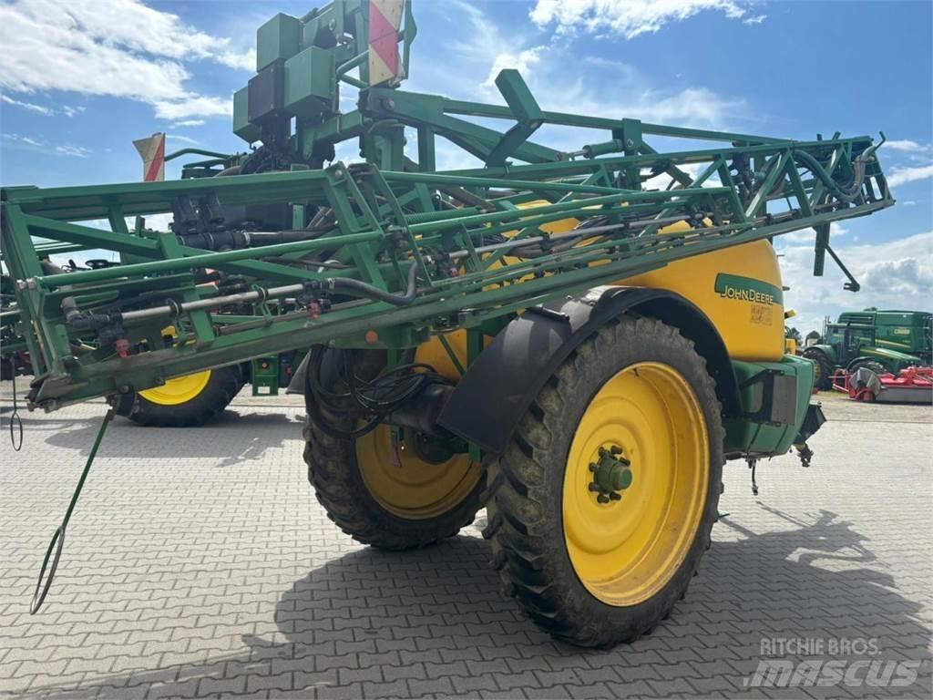 John Deere 740i Haagispritsid