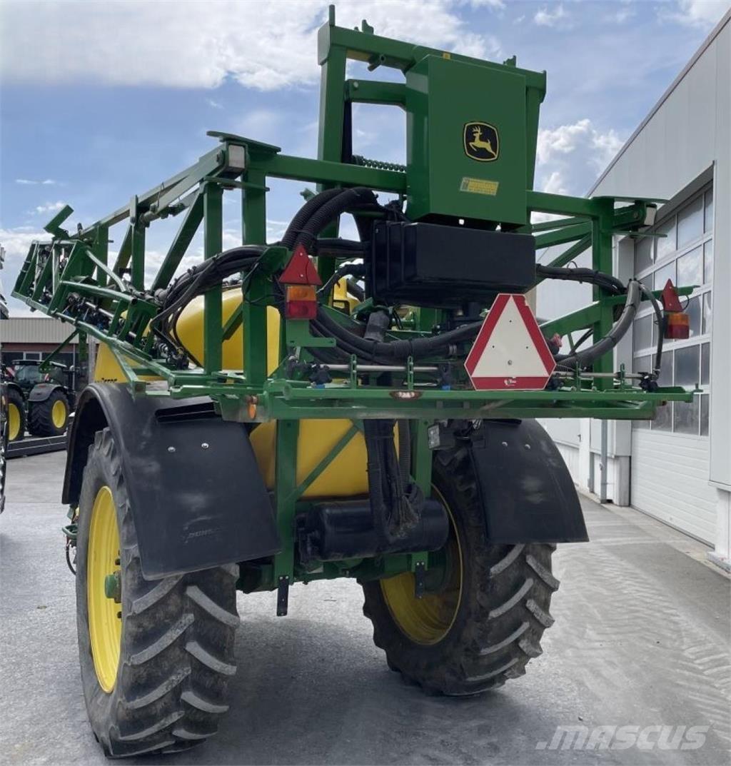 John Deere M 740 i Haagispritsid