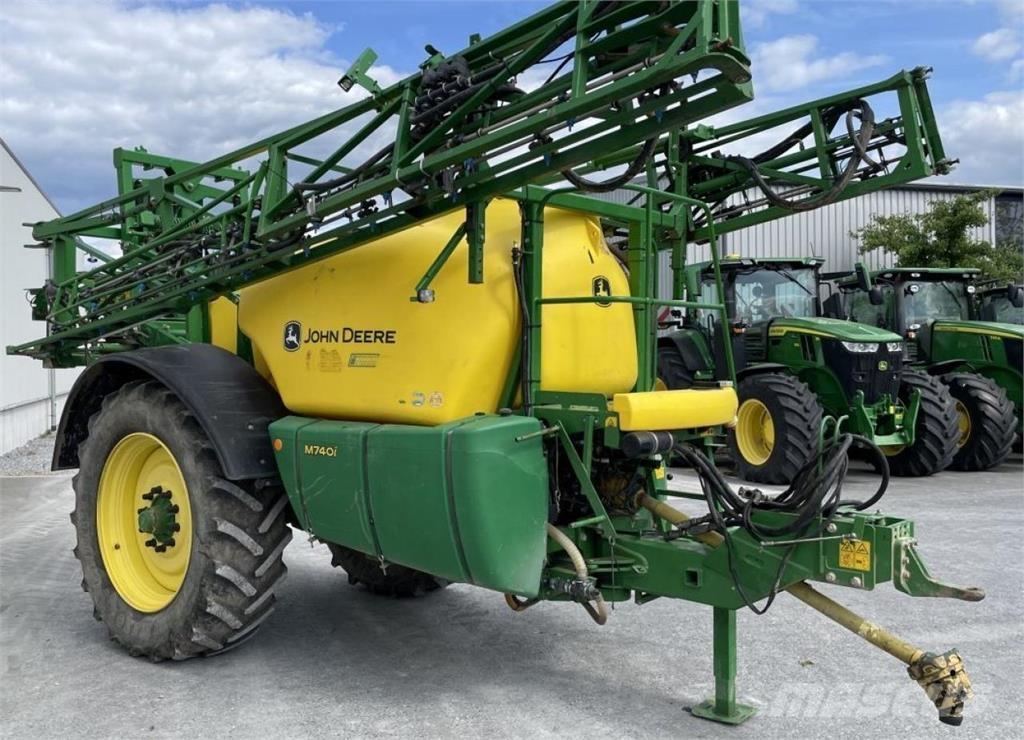 John Deere M 740 i Haagispritsid
