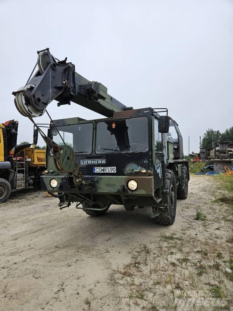 Liebherr UM 109 FKL Minikraanad