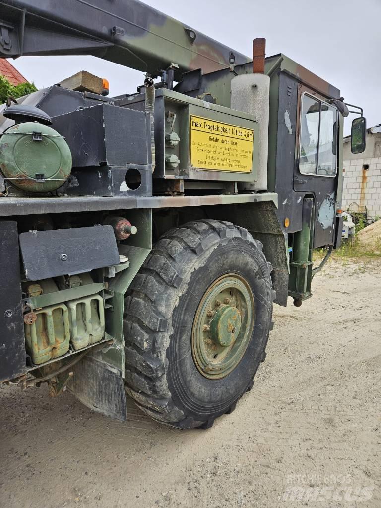 Liebherr UM 109 FKL Minikraanad