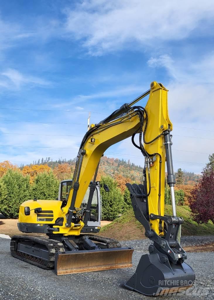 Wacker Neuson ET 145 Roomikekskavaatorid