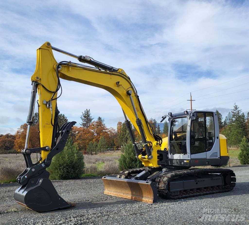 Wacker Neuson ET 145 Roomikekskavaatorid