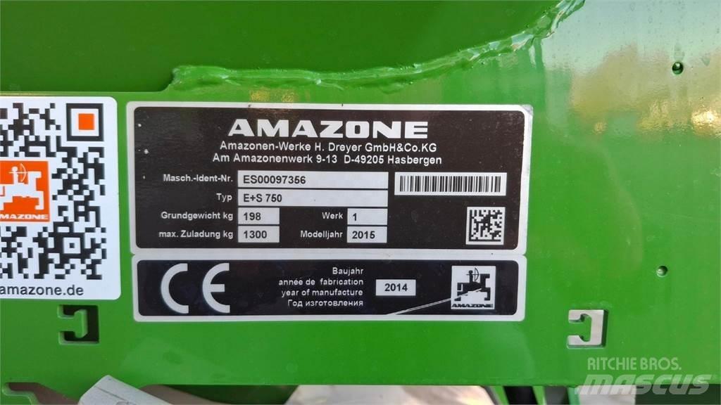 Amazone ES 750 Liivapuisturid ja soolapuisturid