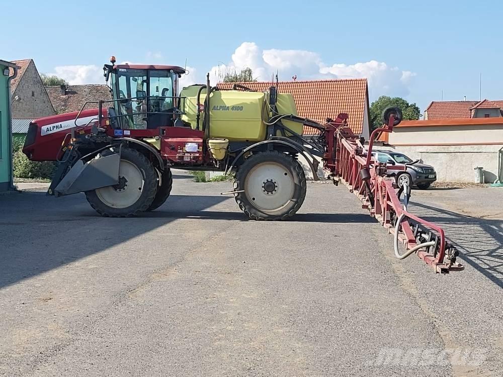 Hardi Alpha EVO 4100 Iseliikuvad pritsid