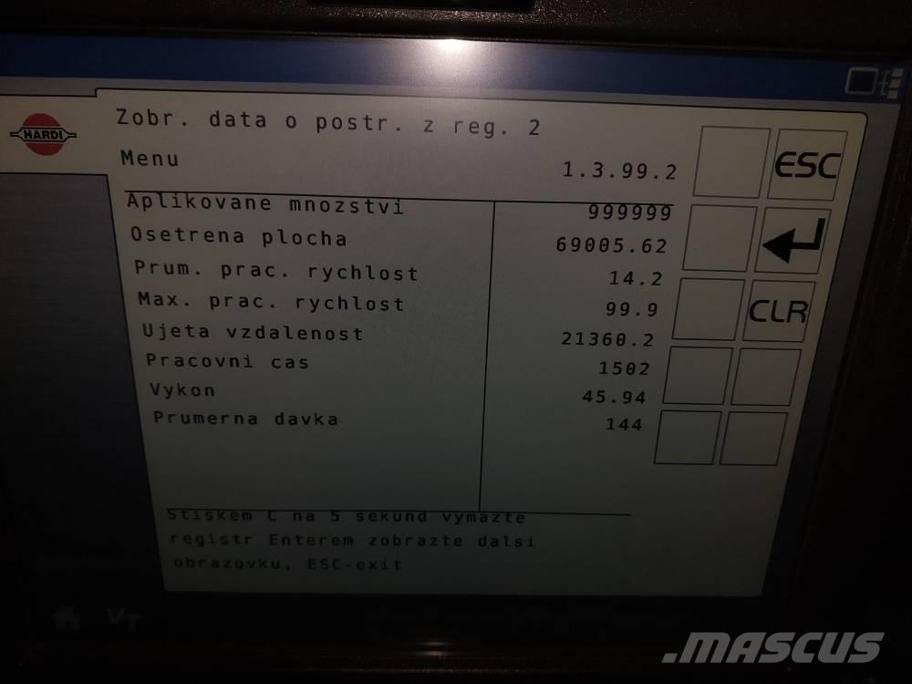 Hardi Alpha EVO 4100 Iseliikuvad pritsid