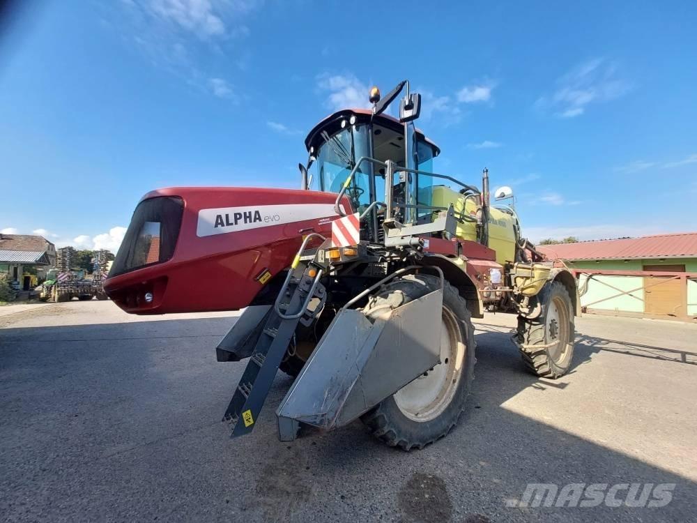 Hardi Alpha EVO 4100 Iseliikuvad pritsid