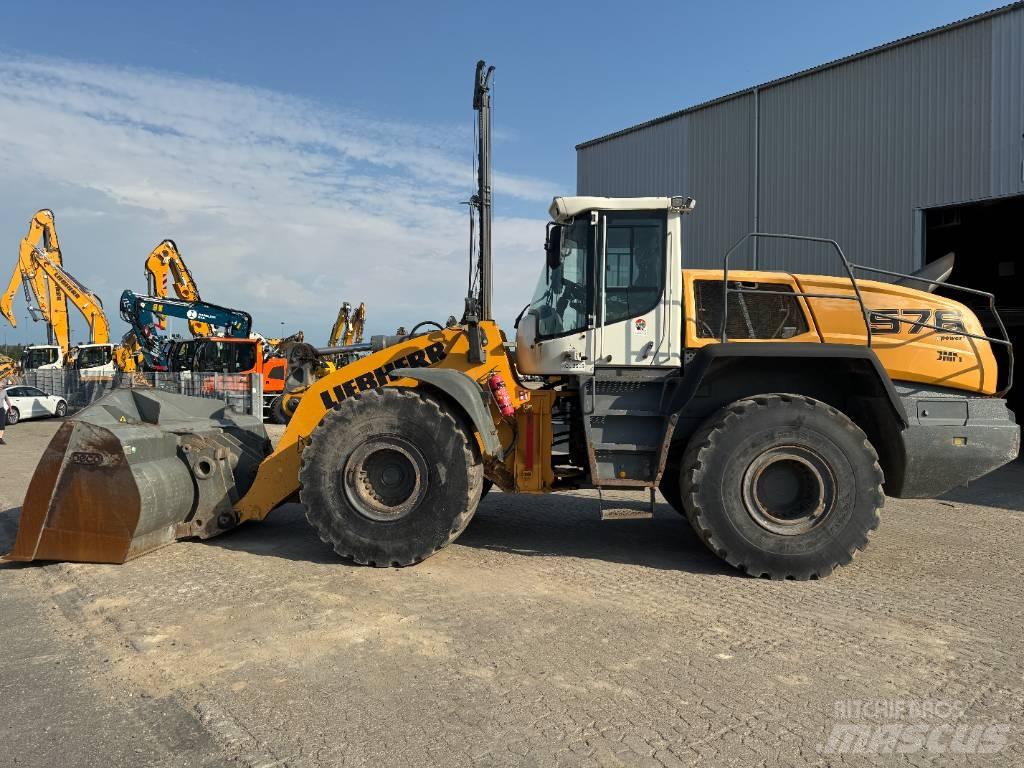 Liebherr L 576 Rataslaadurid