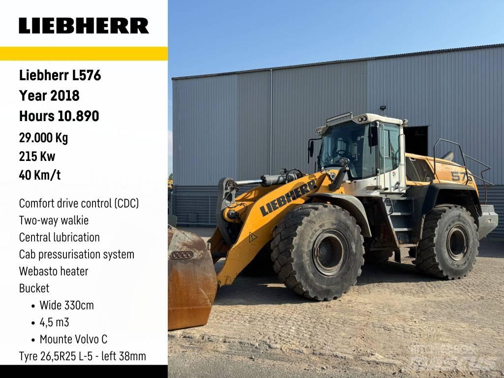 Liebherr L 576 Rataslaadurid