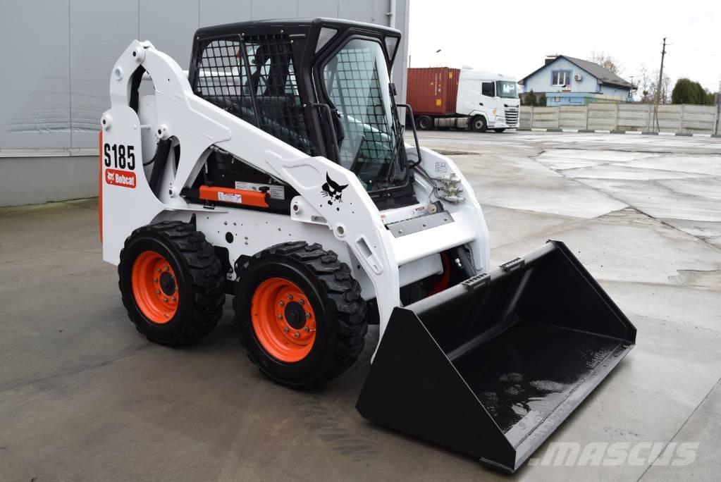 Bobcat S 185 Kompaktlaadurid