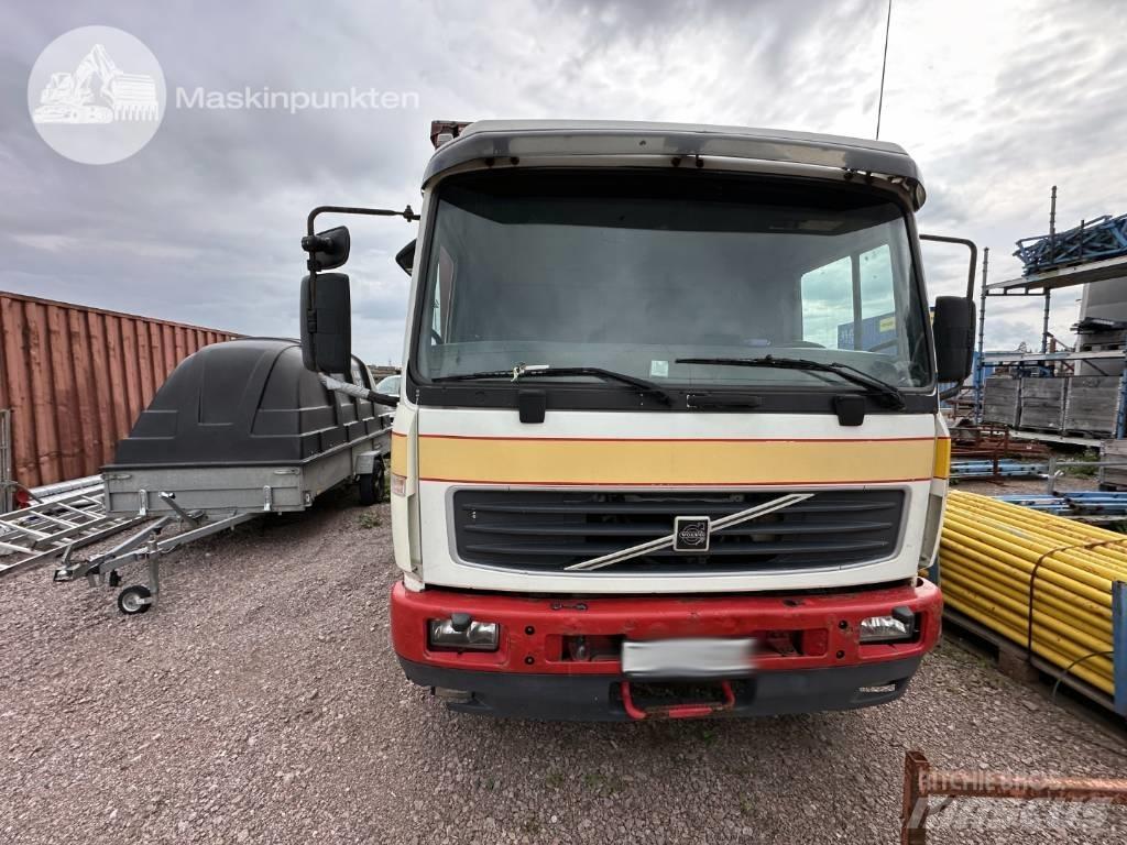 Volvo FL 6 Furgoonautod