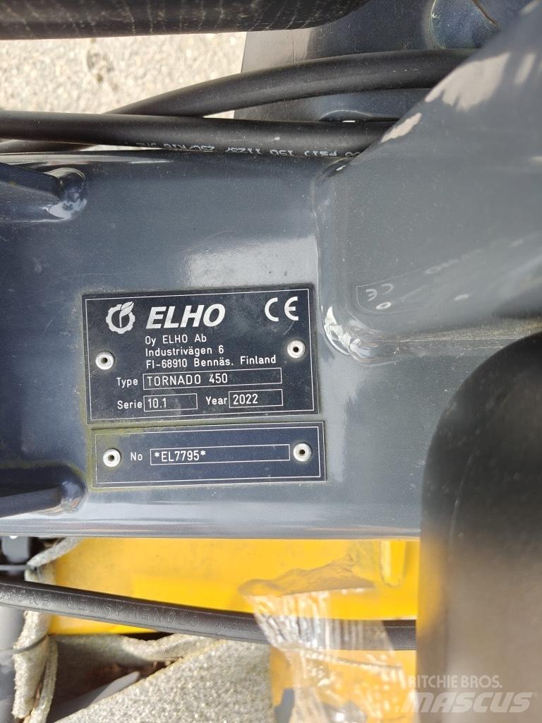 Elho Tornado 450 Karjamaade niidukid / pealselõikurid