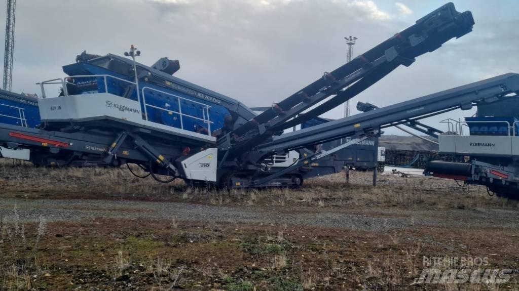Kleemann MS 703 EVO Iseliikuvad sõelad