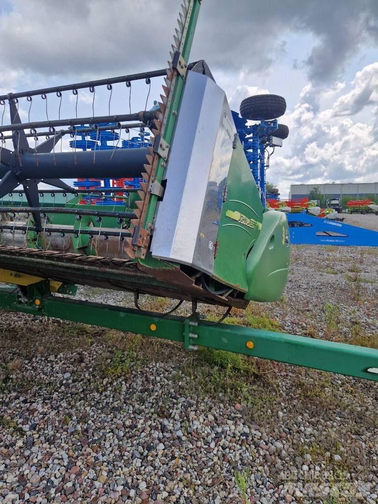 John Deere T670 Teraviljakombainid