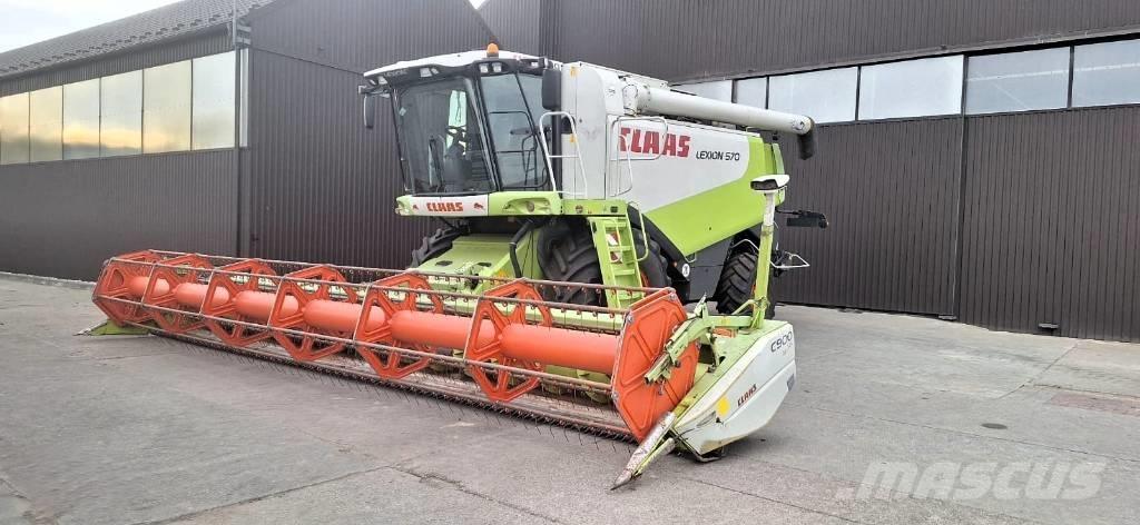 Claas 570 Teraviljakombainid