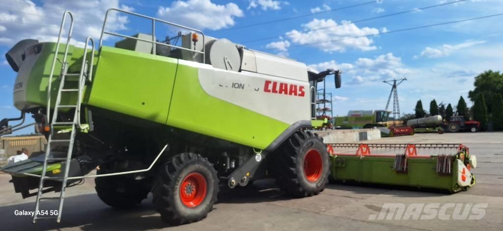 Claas 570 Teraviljakombainid