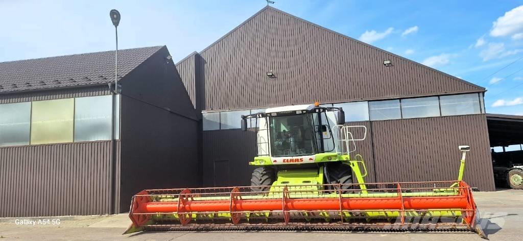 Claas 570 Teraviljakombainid