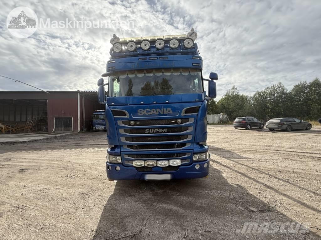 Scania R 580 Raamautod