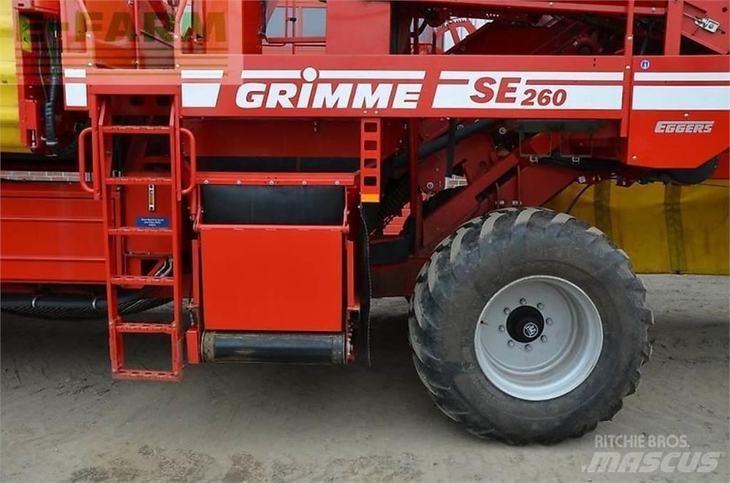 Grimme se 260 ub Kartulikombainid ja kaevajad